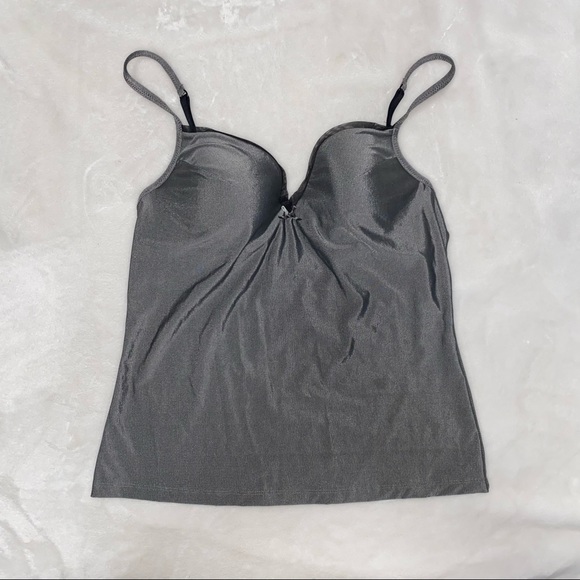 SEXY GREY TANK INTIMATE - Picture 1 of 7